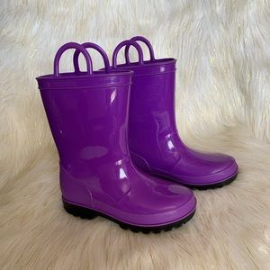 Purple Rain boots